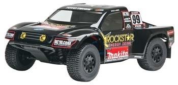 Associated SC10 4x4 RTR LiPo Combo Rockstar/Makita ASC90007LC