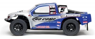 Associated SC10 4x4 RTR LiPo Combo Lucas Oil ASC90005LC