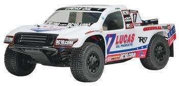 Associated SC10 4x4 RTR LiPo Combo Lucas Oil ASC90005LC