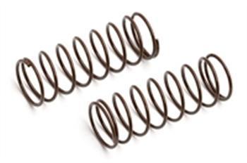 Associated Front Shock Spring Buggy Brown ASC6493