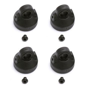 Associated Bleeder Shock Caps B4, T4 (4) ASC6443