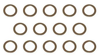 Associated Rear 1/4 Axle Shims 14 RC10 ASC6373