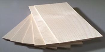 Midwest Birch Plywood 3/32x6x12" (6) MID5123