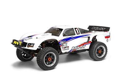 HPI Baja 5T-1 Truck Painted Body White HPI7563