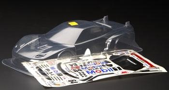 HPI Honda NSC GT Lexan Body 200mm HPI7483