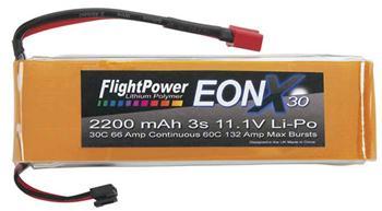 FlightPower EONX 30 LiPo 3S 11.1V 2200mAh 30C FPWEONX30-22003S