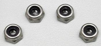 Dubro SS 6-32 Nylon Insert Lock Nuts DUB3113