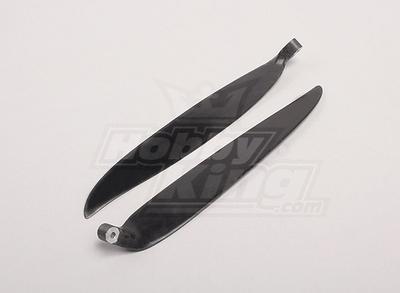 Carbon (Non Weave) Folding Prop Set 16x8