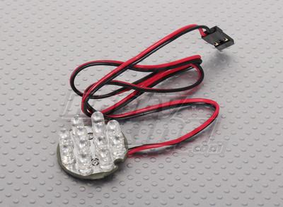 12 LED Cluster - RED