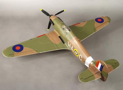 Hawker Hurricane Mk IIB Tropical EPO 1000mm (PNF)