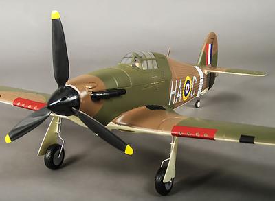 Hawker Hurricane Mk IIB Tropical EPO 1000mm (PNF)