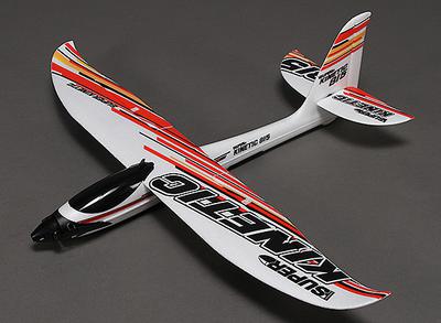 Super Kinetic Aerobatic Sport Glider Airplane EPO 815mm (ARF)