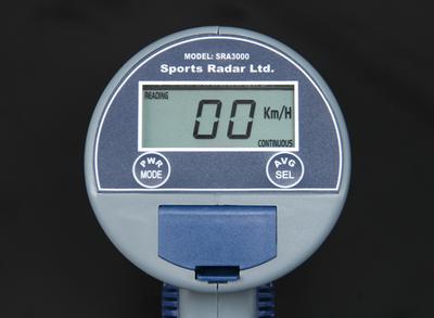 LCD Radar Speed Gun 5 - 199 Mph/Kph SRA3000